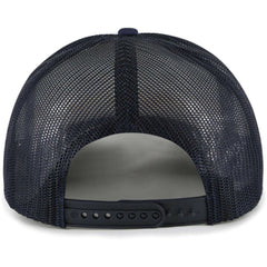 Boston Red Sox Lift Off Foam Front Mesh Trucker Adjustable Hat - Navy | 47 brand