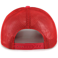 Cincinnati Reds Lift Off Foam Front Mesh Trucker Adjustable Hat - Red | 47 brand