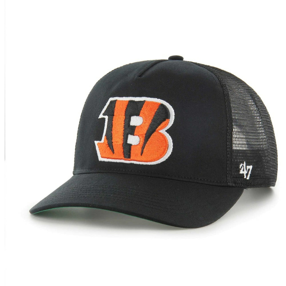 NFL Cincinnati Bengals '47 Mesh Hitch Trucker Adjustable Hat