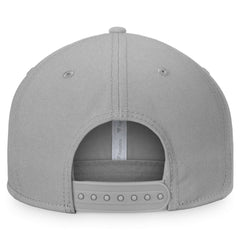 Toronto Blue Jays Line Drive Two-Tone Snapback Hat - Gray/Royal