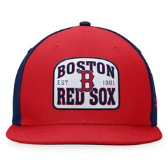 Boston Red Sox Cycle Snapback Hat - Red/Navy