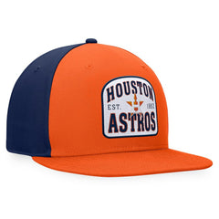 Houston Astros Cycle Snapback Hat - Orange/Navy