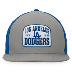 Los Angeles Dodgers Cycle Snapback Hat - Gray/Royal