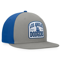 Los Angeles Dodgers Cycle Snapback Hat - Gray/Royal