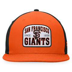San Francisco Giants Cycle Snapback Hat - Orange/Black
