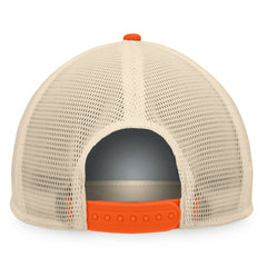 San Francisco Giants Cooperstown Collection Talley Foam Trucker Snapback Hat - Black/Orange
