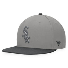 Chicago White Sox Ace Snapback Hat - Gray/Charcoal