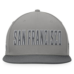 San Francisco Giants Dugout Fitted Hat - Gray