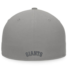San Francisco Giants Dugout Fitted Hat - Gray
