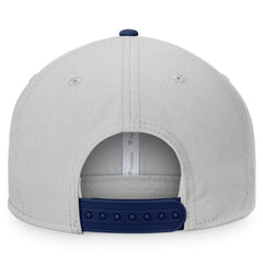 Tampa Bay Rays Glory Days Two-Tone Snapback Hat - Gray/Navy
