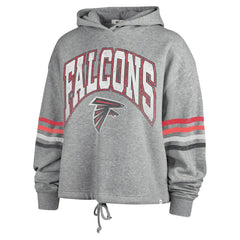 NFL Atlanta Falcons '47 Women's Upland Bennett Pullover Hoodie