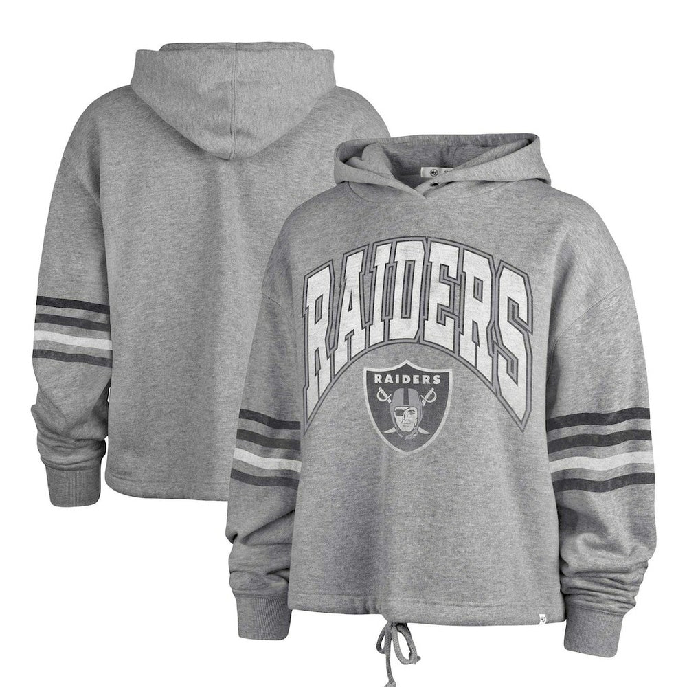 NFL Las Vegas Raiders '47 Women's Upland Bennett Pullover Hoodie