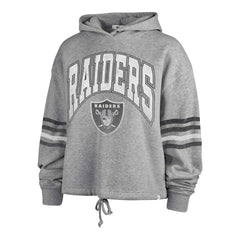 NFL Las Vegas Raiders '47 Women's Upland Bennett Pullover Hoodie