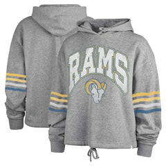 NFL Los Angeles Rams '47 Women's Upland Bennett Pullover Hoodie