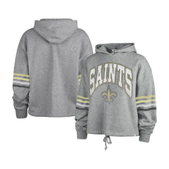 NFL New Orleans Saints '47 Women's Upland Bennett Pullover Hoodie
