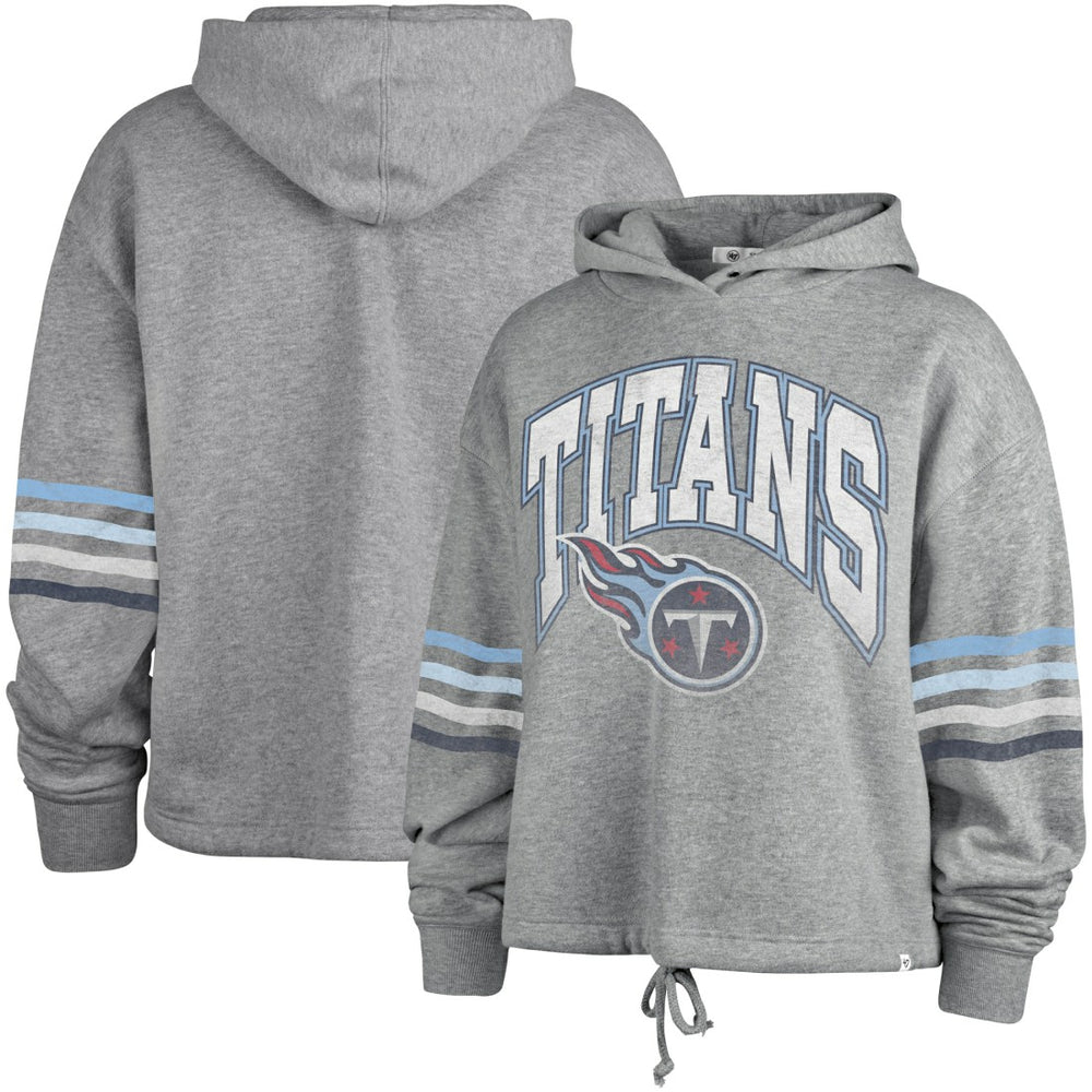 NFL Tennessee Titans '47 Women's Upland Bennett Pullover Hoodie
