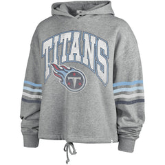 NFL Tennessee Titans '47 Women's Upland Bennett Pullover Hoodie