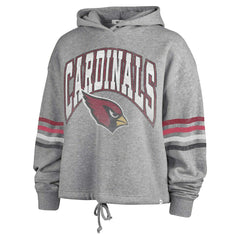 NFL Arizona Cardinals '47 Women's Upland Bennett Pullover Hoodie