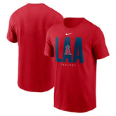 Los Angeles Angels Scoreboard T-Shirt - Red | Nike