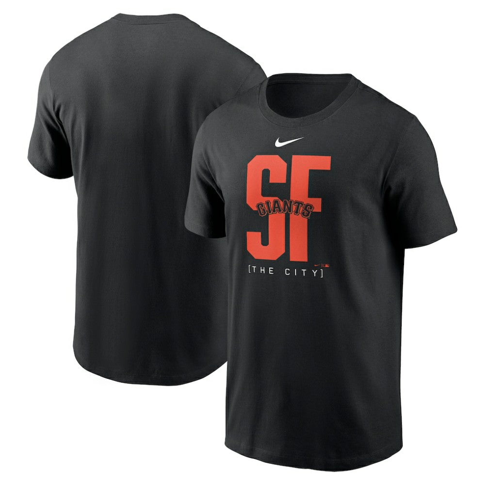 San Francisco Giants Scoreboard T-Shirt - Black | Nike