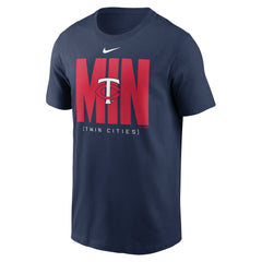 Minnesota Twins Scoreboard T-Shirt - Navy | Nike