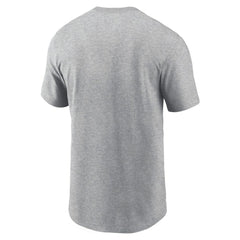Pittsburgh Pirates Home Team Athletic Arch T-Shirt - Heather Gray | Nike