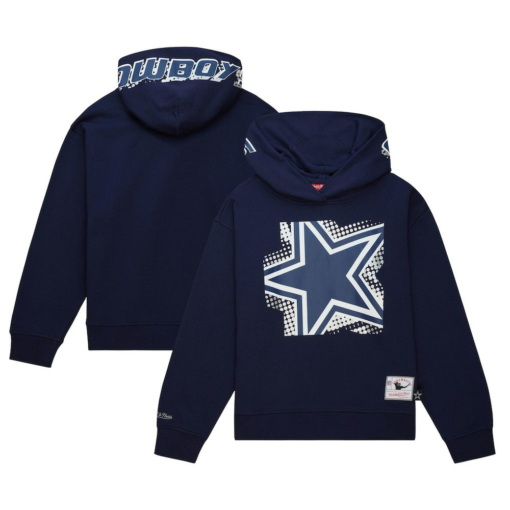 NFL Dallas Cowboys Women's Gridiron Classics Big Face 7.0 Pullover Hoodie