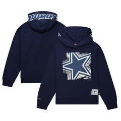 NFL Dallas Cowboys Women's Gridiron Classics Big Face 7.0 Pullover Hoodie