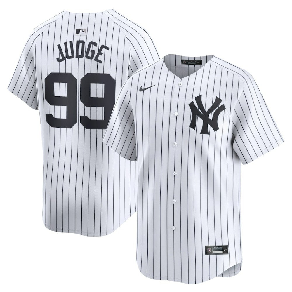 Aaron Judge New York Yankees Home Limited Player Jersey - White | Nike