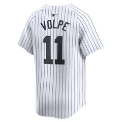 Anthony Volpe New York Yankees Home Limited Player Jersey - White | Nike