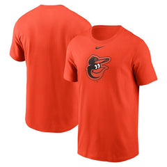 Baltimore Orioles Fuse Large Logo T-Shirt - Orange | Nike