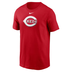Cincinnati Reds Fuse Large Logo T-Shirt - Red | Nike