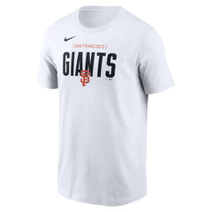 San Francisco Giants Home Team Bracket Stack T-Shirt - White | Nike