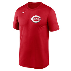 Cincinnati Reds Legend Fuse Wordmark T-Shirt - Red | Nike