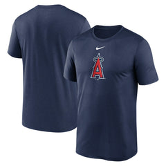 Los Angeles Angels Legend Fuse Large Logo Dri-FIT T-Shirt - Navy | Nike