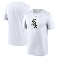 Chicago White Sox Legend Fuse Large Logo Dri-FIT T-Shirt - White | Nike