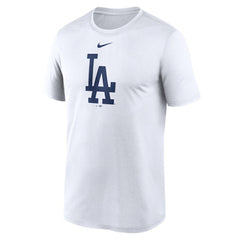 Los Angeles Dodgers Legend Fuse Large Logo Dri-FIT T-Shirt - White | Nike