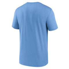 Kansas City Royals Legend Fuse Large Logo Dri-FIT T-Shirt - Light Blue | Nike