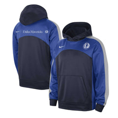 Dallas Mavericks Authentic Starting Five Force Performance Pullover Hoodie sale - Navy/Blue | Nike sale