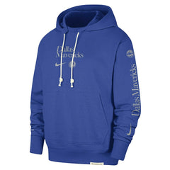 Dallas Mavericks Authentic Performance Pullover Hoodie sale - Blue | Nike shop