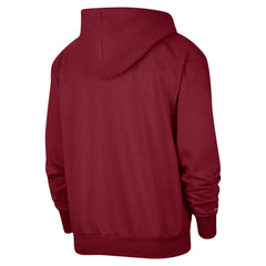Miami Heat Authentic Performance Pullover Hoodie - Red | Nike discount