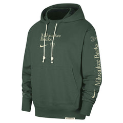 Milwaukee Bucks Authentic Performance Pullover Hoodie - Hunter Green | Nike outlet