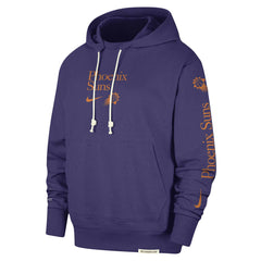 Phoenix Suns Authentic Performance Pullover Hoodie - Purple | Nike shop
