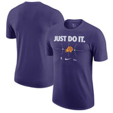 Phoenix Suns Just Do It T-Shirt sale - Purple | Nike sale