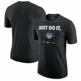 Sacramento Kings Just Do It T-Shirt - Black | Nike cheap