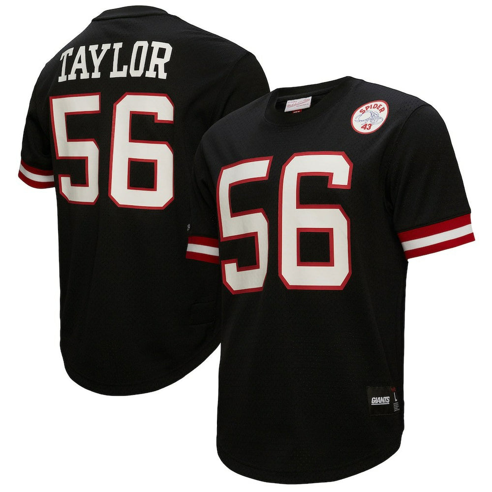 NFL New York Giants Lawrence Taylor Big & Tall Mesh Player Name & Number Top