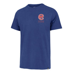 Chicago Cubs Hang Back Franklin T-Shirt - Royal | 47 brand