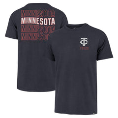 Minnesota Twins Hang Back Franklin T-Shirt - Navy | 47 brand
