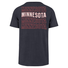 Minnesota Twins Hang Back Franklin T-Shirt - Navy | 47 brand
