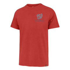 Washington Nationals Hang Back Franklin T-Shirt - Red | 47 brand